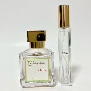 MFK A LA ROSE 10ml (decant)